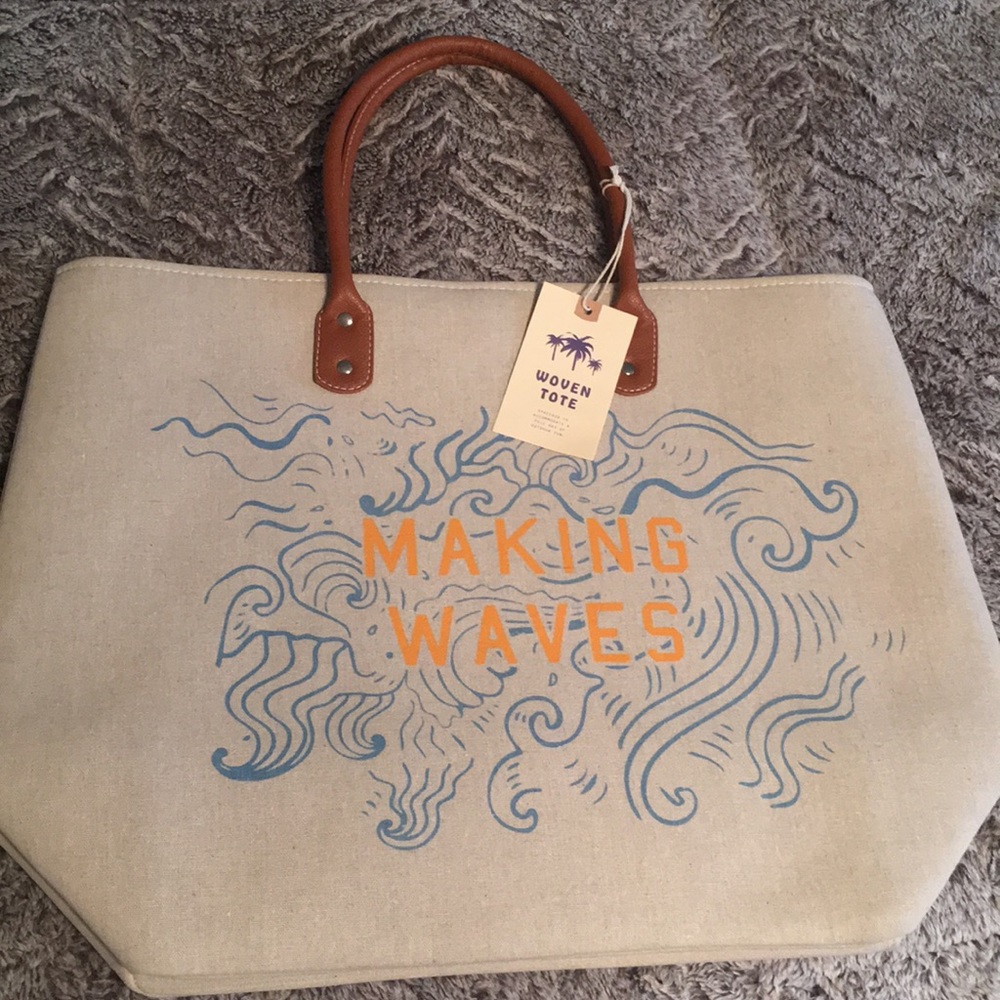 “Making Waves” Tote